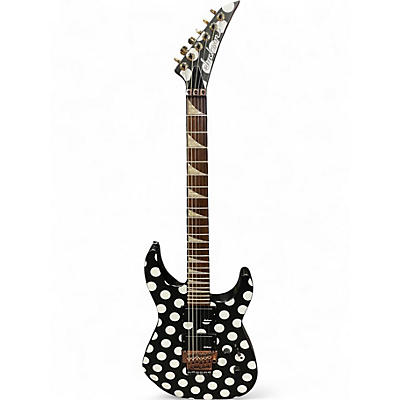 Used Jackson SOLOIST SLX DX POLKA DOT Solid Body Electric Guitar