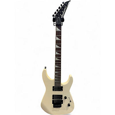 Used Jackson SOLOIST SLX DX Vintage White Solid Body Electric Guitar