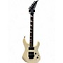 Used Jackson SOLOIST SLX DX Vintage White Solid Body Electric Guitar Vintage White
