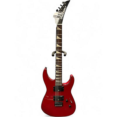 Used Jackson SOLOIST SLX HT Maroon Solid Body Electric Guitar