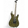 Used Jackson SOLOIST SLX SL3 YELOOW CRACKLE Solid Body Electric Guitar YELOOW CRACKLE