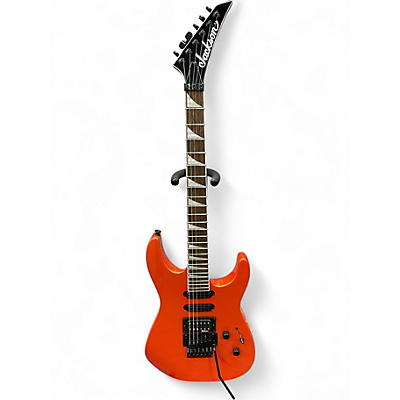 Used Jackson SOLOIST SLX3X DX Lambo Orange Solid Body Electric Guitar