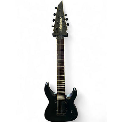 Used Jackson SOLOIST SLXT 7 BLACK Solid Body Electric Guitar
