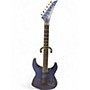 Used Jackson SOLOIST W/FLOYD NECK THRU BLUE QUILT/FLAME Solid Body Electric Guitar BLUE QUILT/FLAME