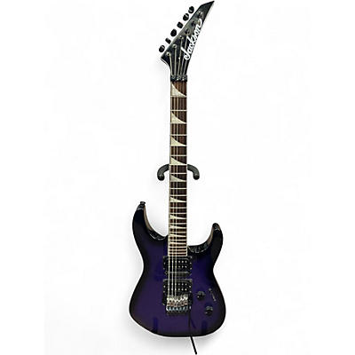 Used Jackson SOLOIST X SL5X Purple Solid Body Electric Guitar