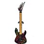 Used Jackson SPARKLE CRACKLE PRO BLACK SPARKLE Solid Body Electric Guitar BLACK SPARKLE