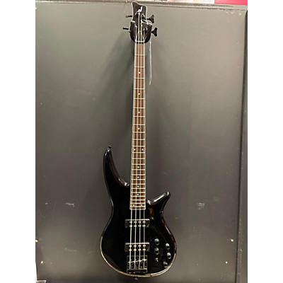 Jackson Used Jackson SPECTRA 4 STRING Black Electric Bass Guitar