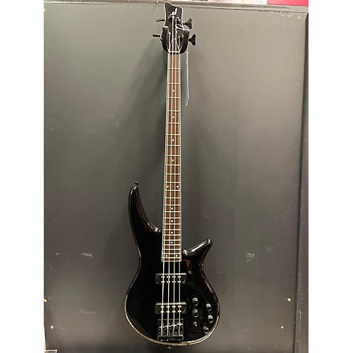 Jackson Used Jackson SPECTRA 4 STRING Black Electric Bass Guitar Black