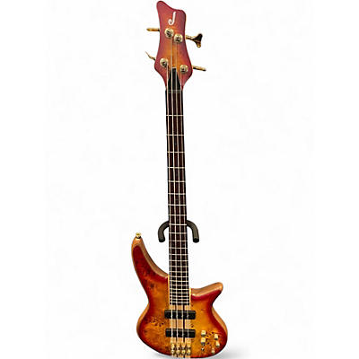 Used Jackson SPECTRA Amber Electric Bass Guitar