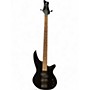 Used Jackson SPECTRA BASS JS2 Black Electric Bass Guitar Black