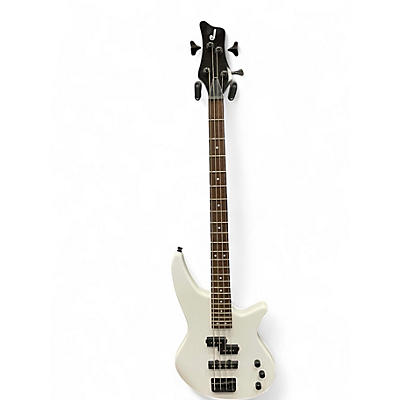 Used Jackson SPECTRA BASS JS2 Snow White Electric Bass Guitar