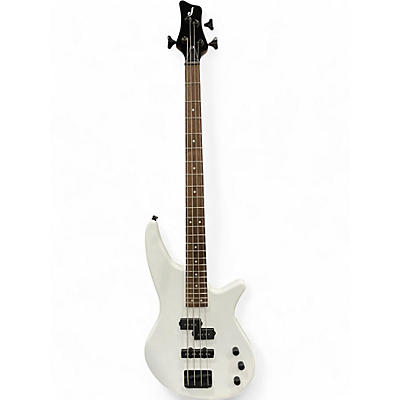 Used Jackson SPECTRA BASS JS2 WHITE Electric Bass Guitar