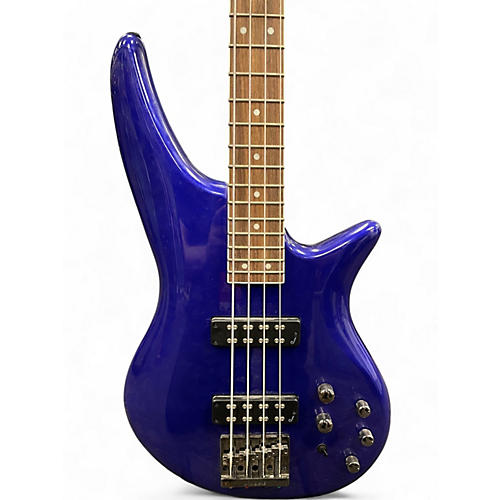Used Jackson SPECTRA BLUE Electric Bass Guitar BLUE