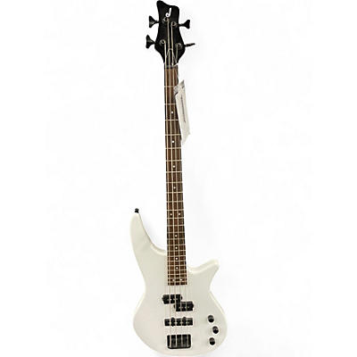 Used Jackson SPECTRA JS2 BASS WHITE Electric Bass Guitar