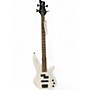 Used Jackson SPECTRA JS2 BASS WHITE Electric Bass Guitar WHITE