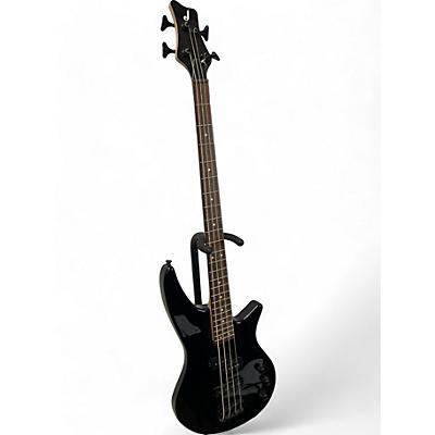 Jackson Used Jackson SPECTRA JS2 Black Electric Bass Guitar