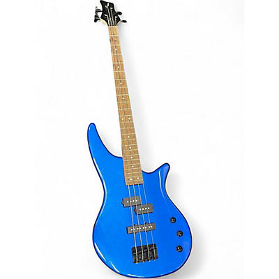 Used Jackson SPECTRA JS2 Blue Electric Bass Guitar