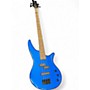 Used Jackson SPECTRA JS2 Blue Electric Bass Guitar Blue