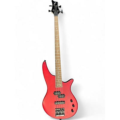 Used Jackson SPECTRA JS2 Red Electric Bass Guitar