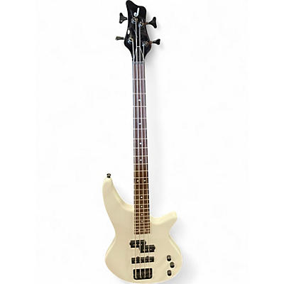 Used Jackson SPECTRA JS2 Snow White Electric Bass Guitar