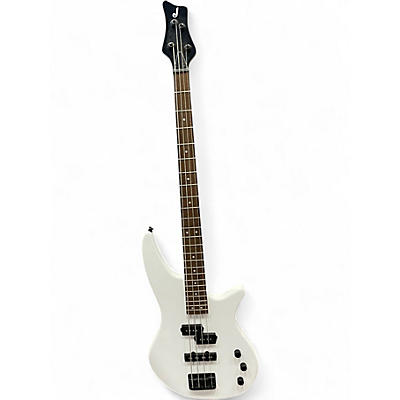 Used Jackson SPECTRA JS2 Snow White Electric Bass Guitar