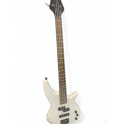 Used Jackson SPECTRA JS2 WHITE Electric Bass Guitar