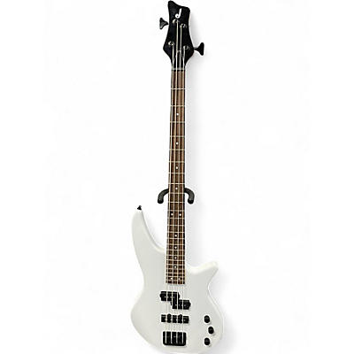 Used Jackson SPECTRA JS2 WHITE Electric Bass Guitar