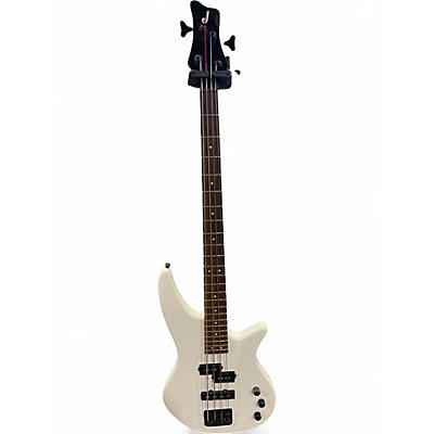 Used Jackson SPECTRA JS2 White Electric Bass Guitar