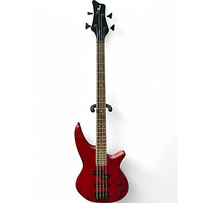 Used Jackson SPECTRA JS23 RED STAIN Electric Bass Guitar