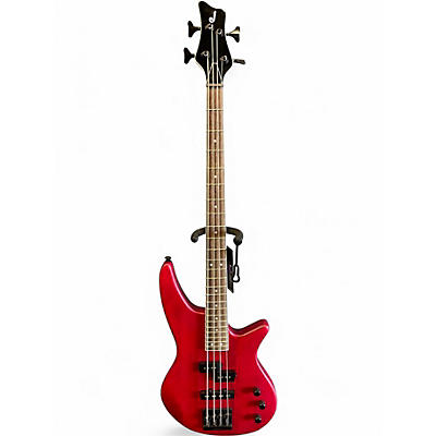 Used Jackson SPECTRA JS23 Red Stain Electric Bass Guitar