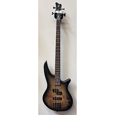 Jackson Used Jackson SPECTRA JS2P BLACK BURST Electric Bass Guitar