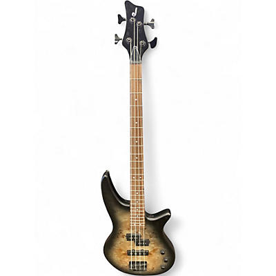 Used Jackson SPECTRA JS2P Trans Black Electric Bass Guitar