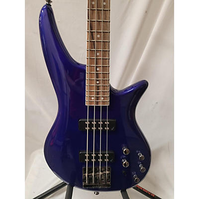 Jackson Used Jackson SPECTRA JS3 BASS Blue Electric Bass Guitar