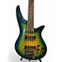 Used Jackson Used Jackson SPECTRA JS3V Green Electric Bass Guitar Green