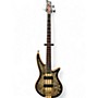 Used Jackson SPECTRA PRO Black Burl Electric Bass Guitar Black Burl