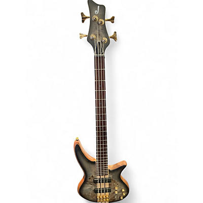 Used Jackson SPECTRE 3 Tone Sunburst Electric Bass Guitar