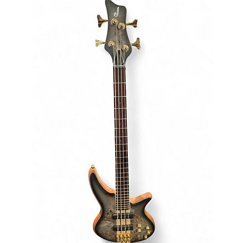 Used Jackson SPECTRE 3 Tone Sunburst Electric Bass Guitar 3 Tone Sunburst