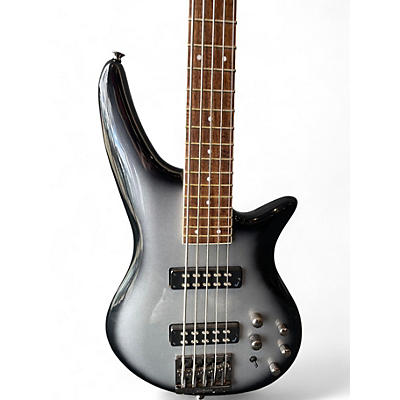 Used Jackson SR305E Silverburst Electric Bass Guitar