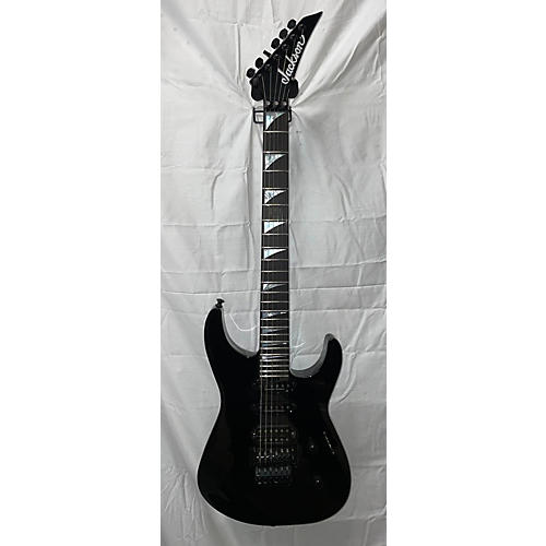 Jackson Used Jackson SRS-SL3 Black Solid Body Electric Guitar Black