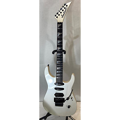 Jackson Used Jackson SRS-SL3 Platinum Pearl Solid Body Electric Guitar