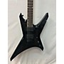 Used Jackson Used Jackson STAR WARRIOIR WRMG Trans Black Solid Body Electric Guitar Trans Black