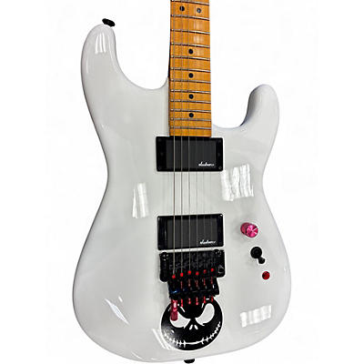 Used Jackson San Dimas Origin Pro Series Olympic White Solid Body Electric Guitar
