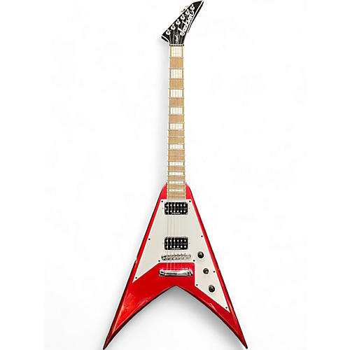 Jackson Used Jackson Scott Ian Signature Soloist Candy Apple Red Solid Body Electric Guitar Candy Apple Red