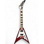Used Jackson Scott Ian Signature Soloist Red Solid Body Electric Guitar Red