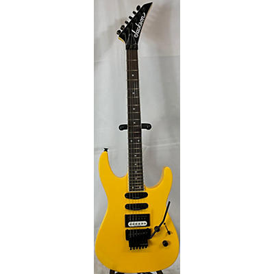 Jackson Used Jackson Sl1x Yellow Solid Body Electric Guitar