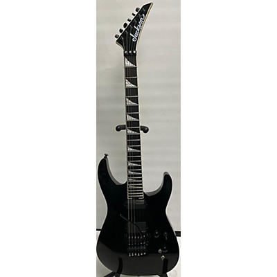 Jackson Used Jackson Sl24MG Black Solid Body Electric Guitar