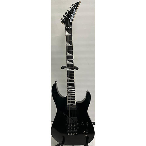 Jackson Used Jackson Sl24MG Black Solid Body Electric Guitar Black