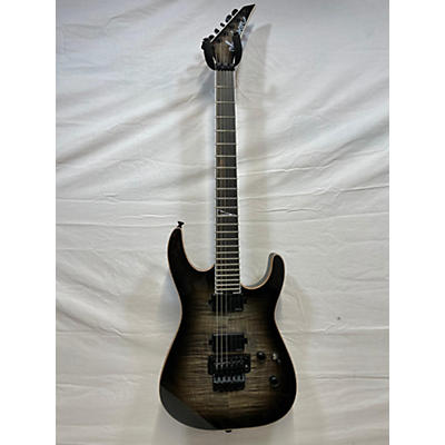 Jackson Used Jackson Sl2FM TRANSPARENT BLACK BURST Solid Body Electric Guitar