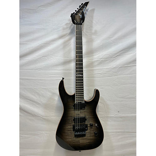 Jackson Used Jackson Sl2FM TRANSPARENT BLACK BURST Solid Body Electric Guitar TRANSPARENT BLACK BURST