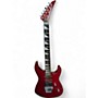 Used Jackson Sl3 mij Red Solid Body Electric Guitar Red